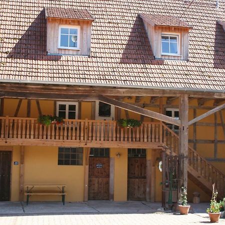 La Ferme De Georges Apt 1 A 6 Pers Bischholtz Zewnętrze zdjęcie