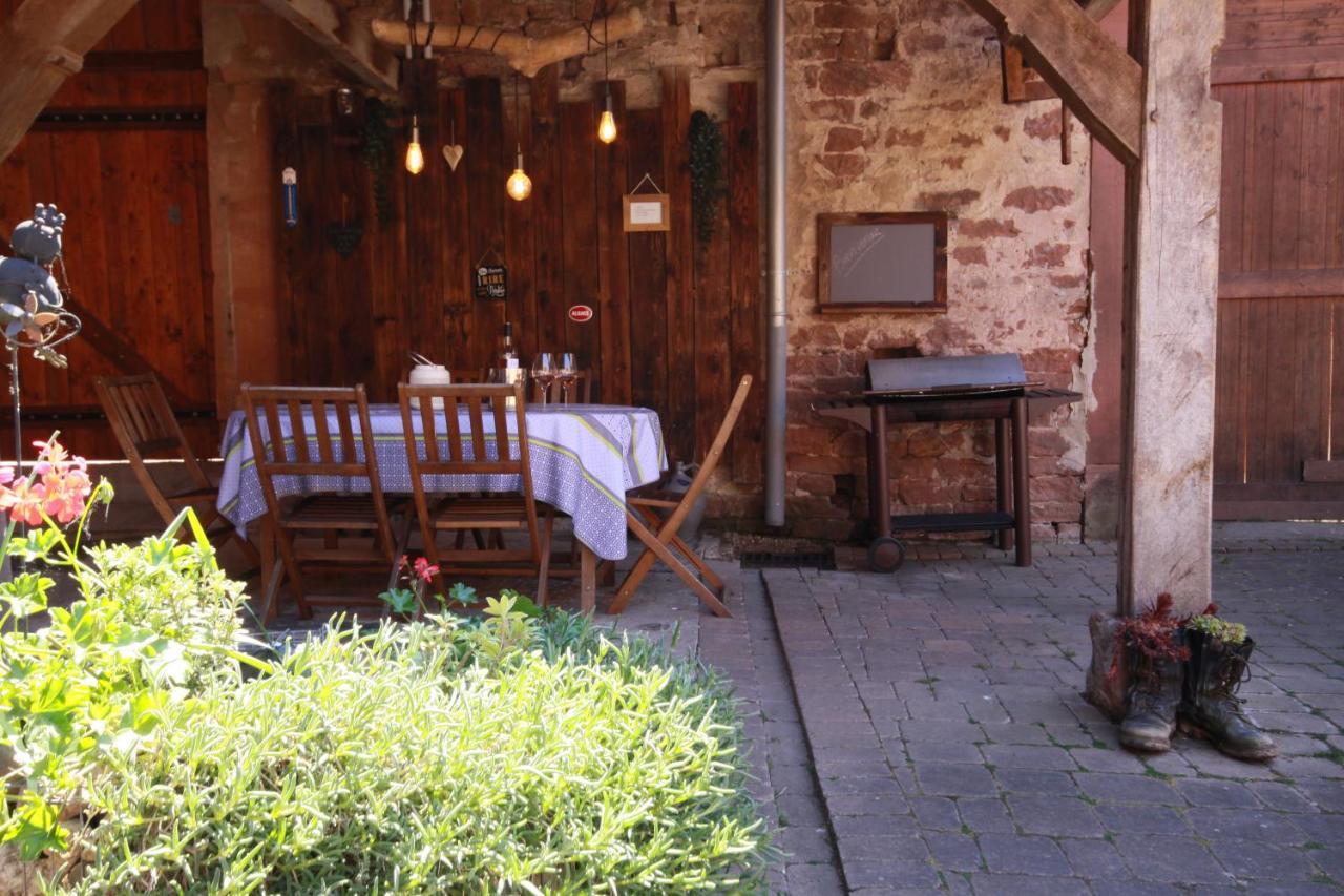 La Ferme De Georges Apt 1 A 6 Pers Bischholtz Zewnętrze zdjęcie