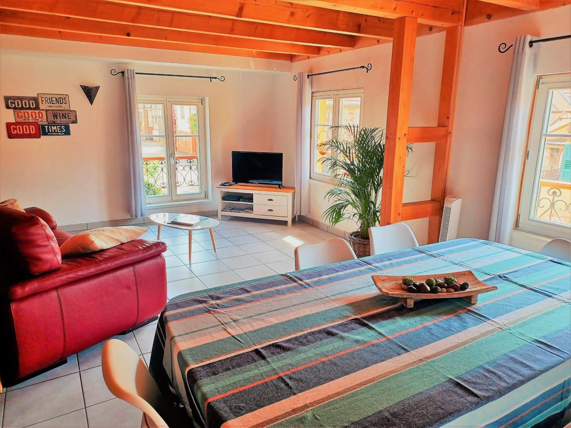 La Ferme De Georges Apt 1 A 6 Pers Bischholtz Zewnętrze zdjęcie