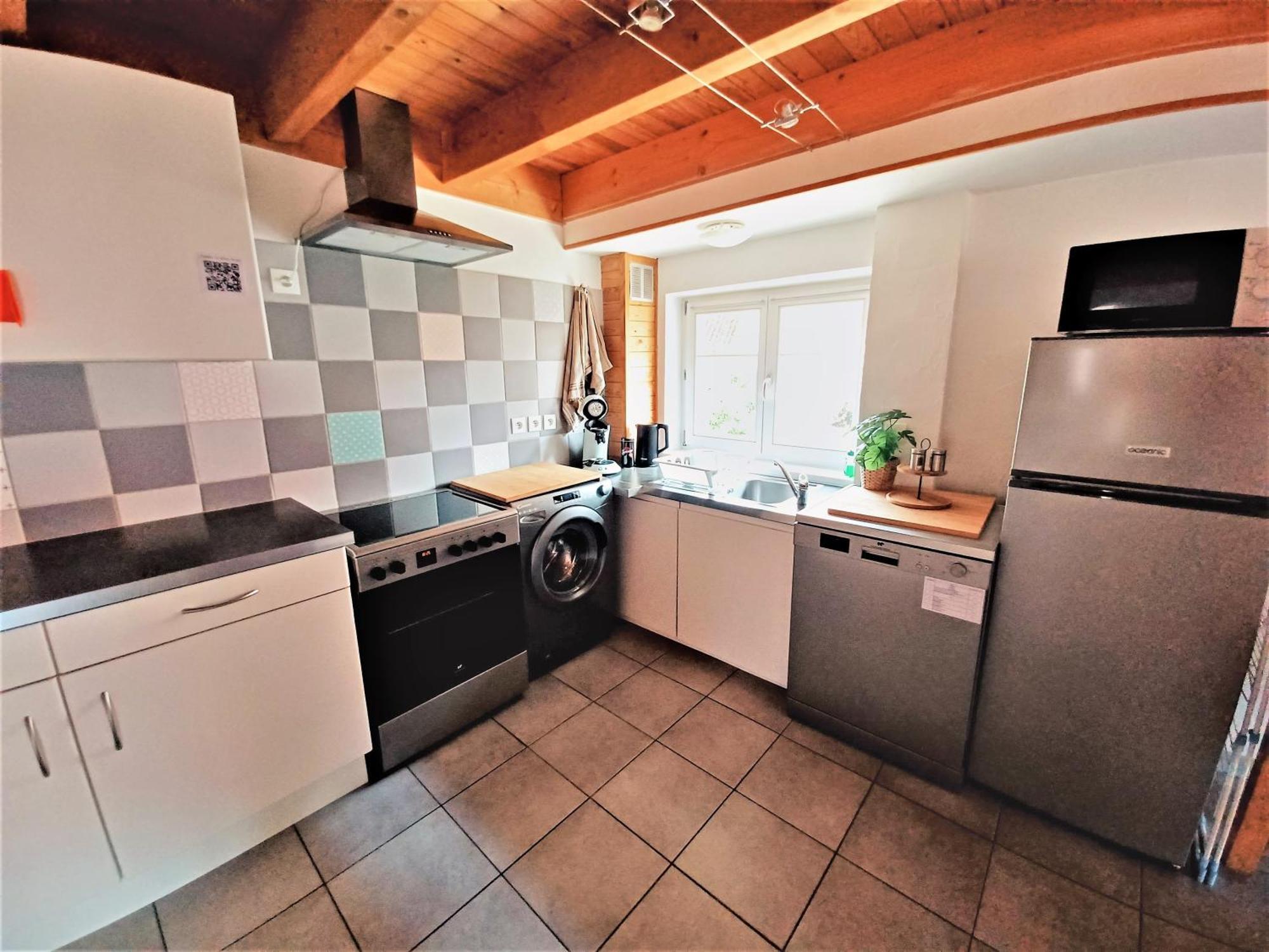 La Ferme De Georges Apt 1 A 6 Pers Bischholtz Zewnętrze zdjęcie