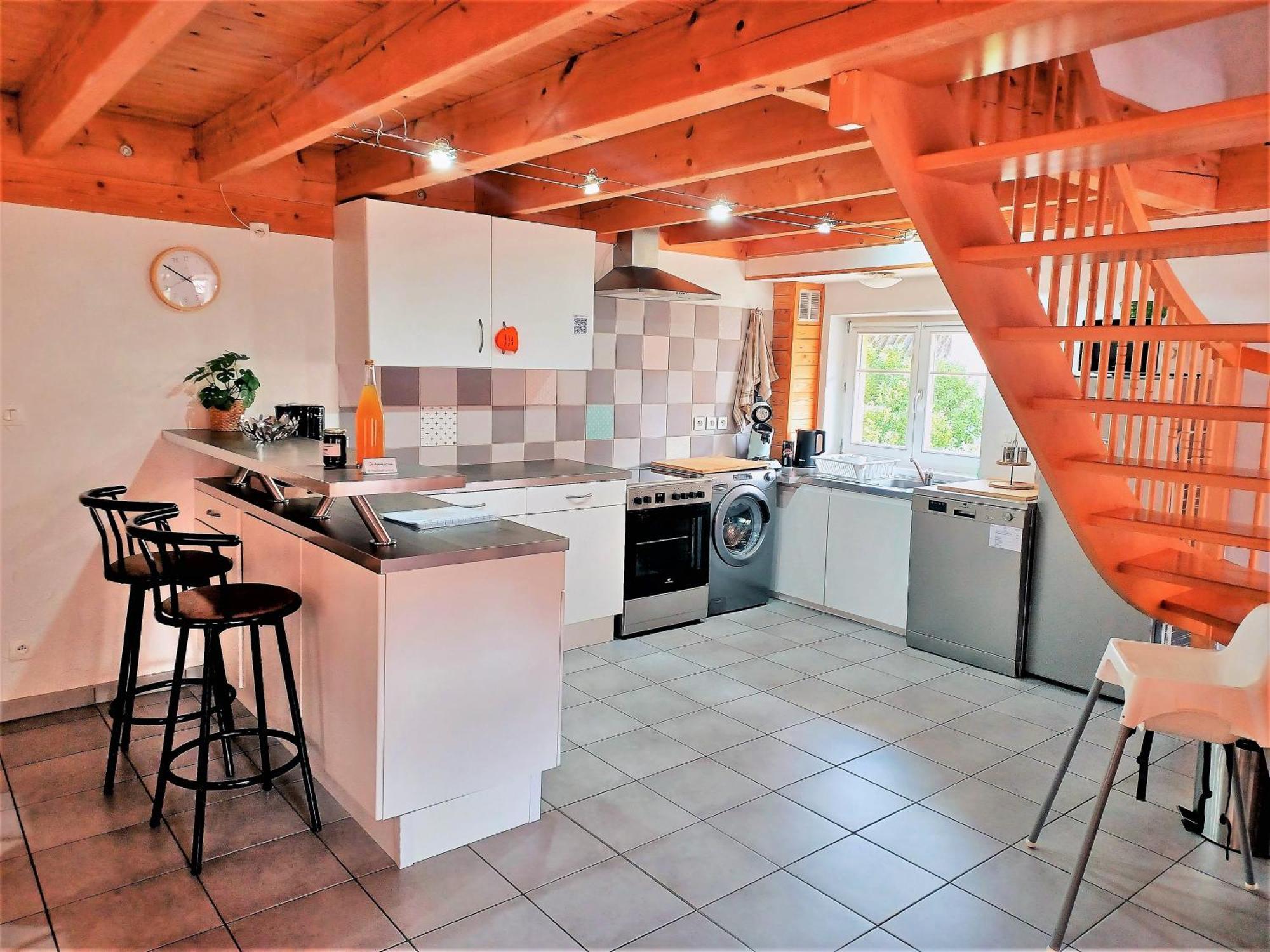 La Ferme De Georges Apt 1 A 6 Pers Bischholtz Zewnętrze zdjęcie