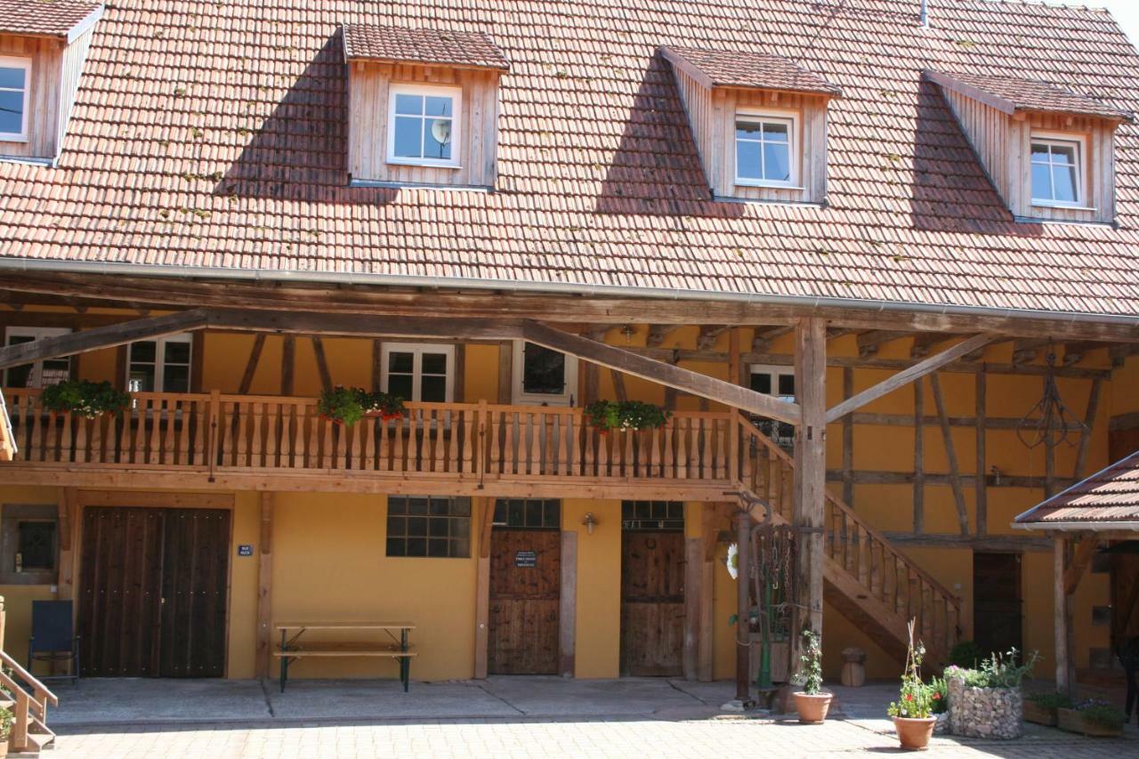 La Ferme De Georges Apt 1 A 6 Pers Bischholtz Zewnętrze zdjęcie