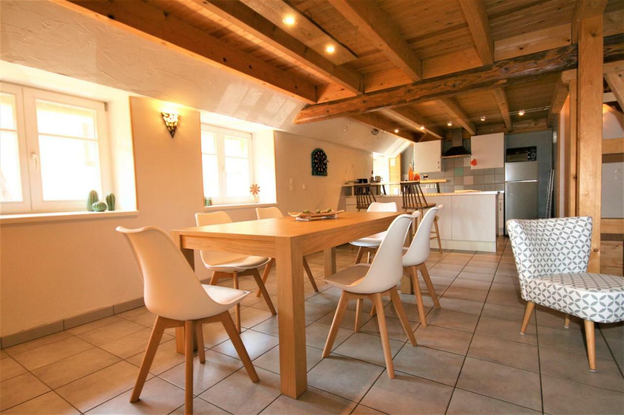 La Ferme De Georges Apt 1 A 6 Pers Bischholtz Zewnętrze zdjęcie