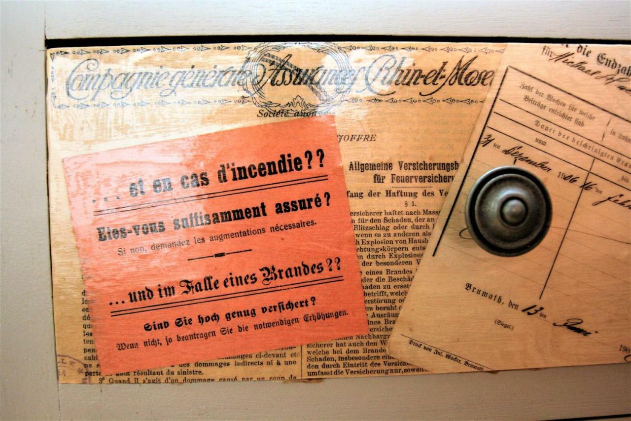 La Ferme De Georges Apt 1 A 6 Pers Bischholtz Zewnętrze zdjęcie